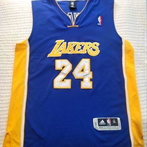 NBA Lakers Kobe Bryant Adidas Climacool Jersey, Men's XL